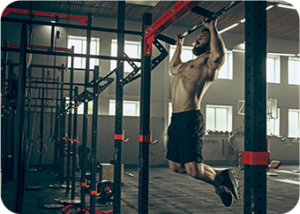 Athletes who regularly expose the body to increased stress